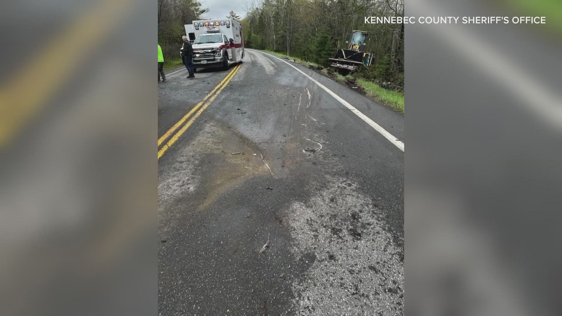 A woman from Troy was killed following a head-on collision with a tow truck Thursday morning in Unity Township.