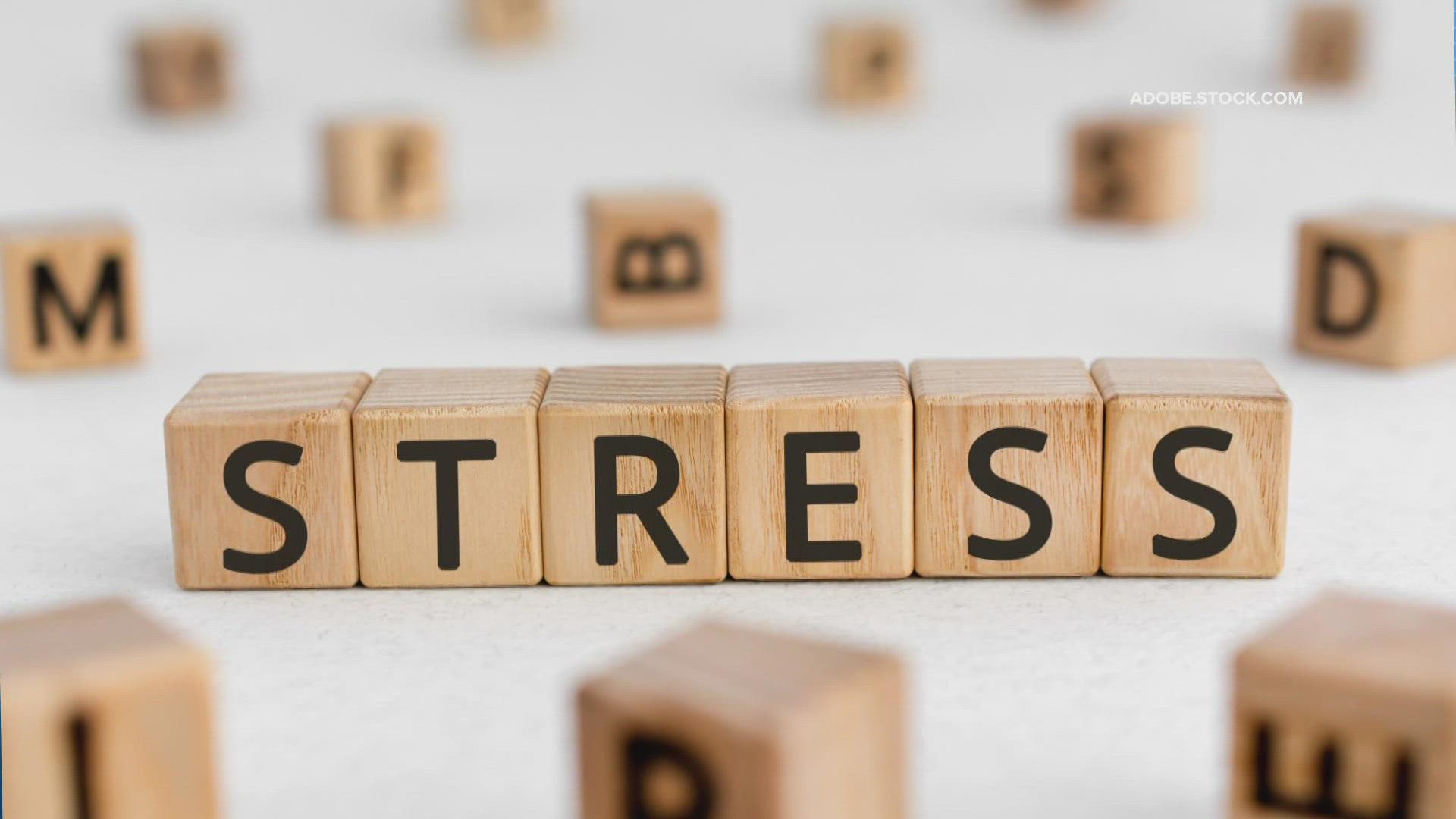 Dr. Allyson Coffin shows us three simple and free ways to bring your stress level down.