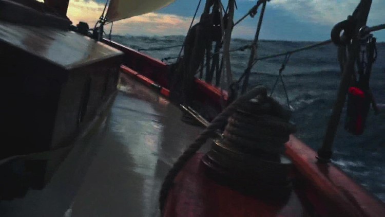 The movie that takes you inside a 750-mile boat race to Alaska with no motors, no support