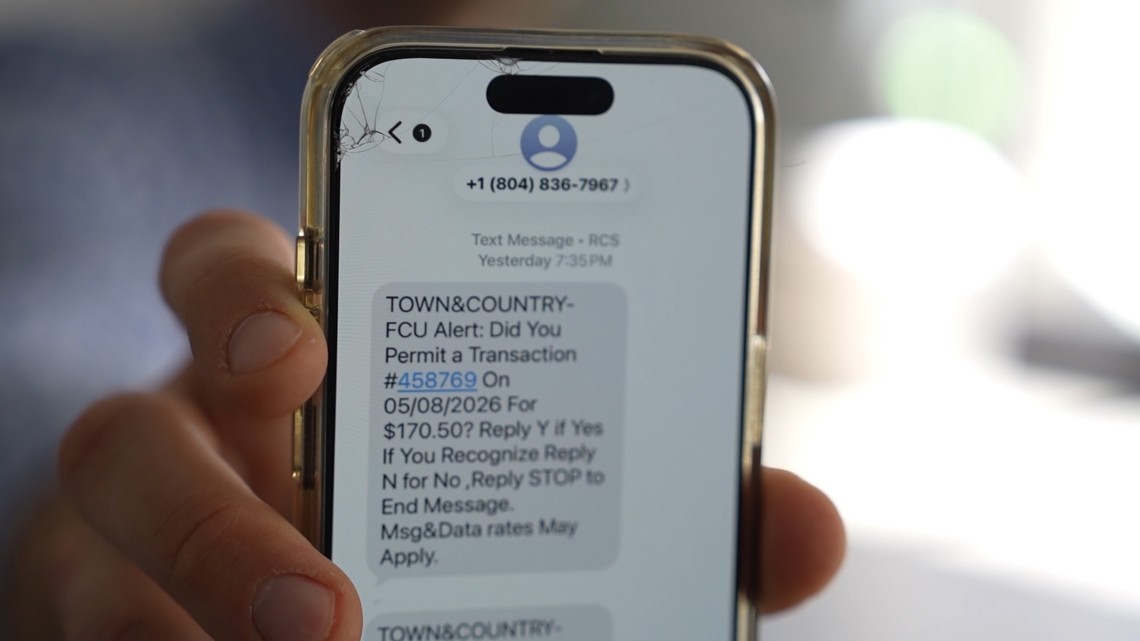 Maine banks and credit unions warn of sophisticated text scam stealing online banking credentials
