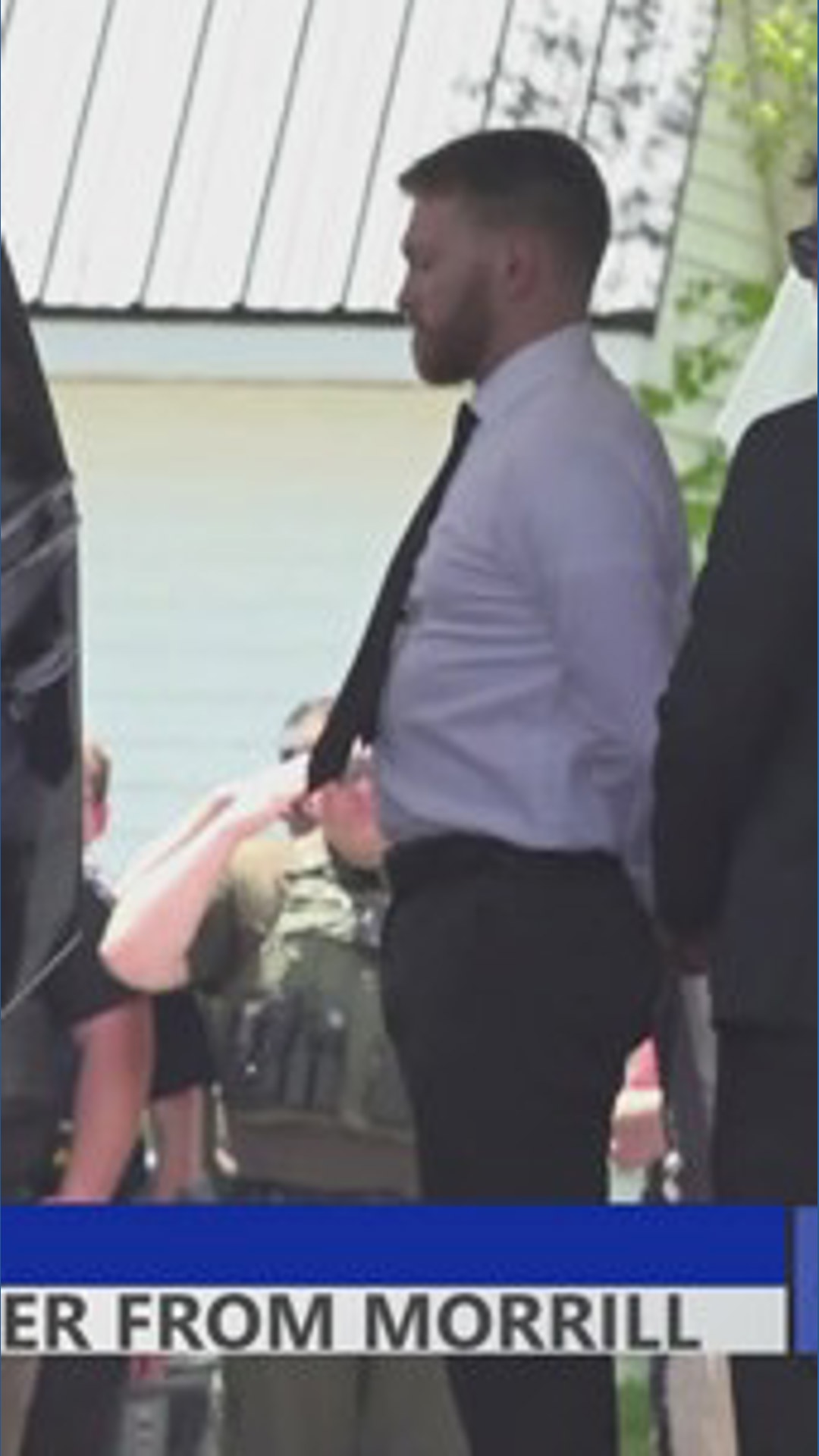 Sean Rancourt WATCH: Body of firefighter killed in Searsmont explosion arrives in ...