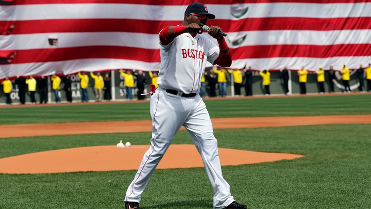 David Ortiz Photo Boston Strong Speech 11x14