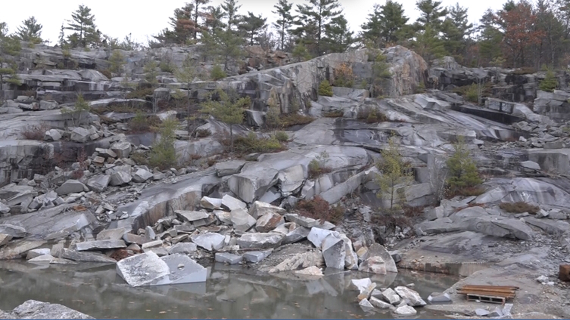 Belfast group explores Maine's ancient glaciers on educational walk