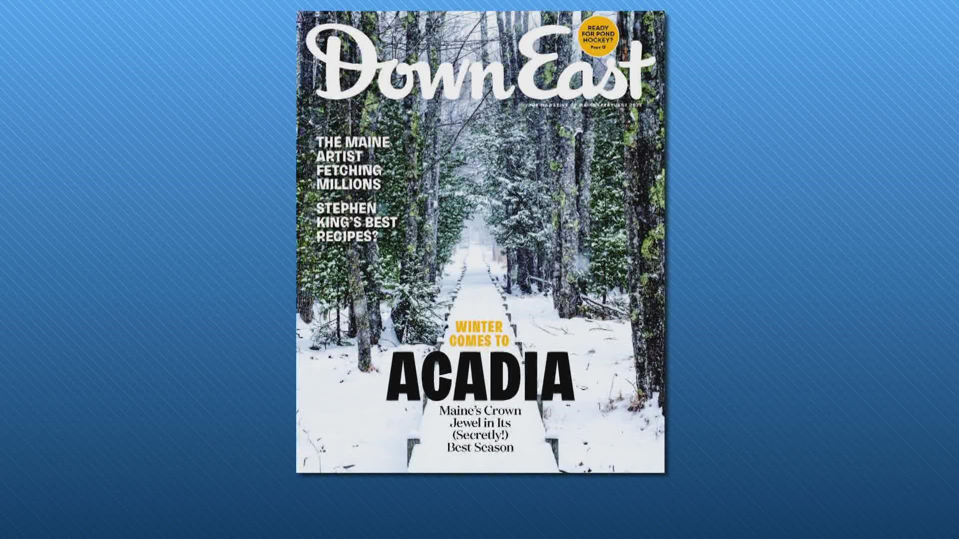 “Down East” explores the park in “its (secretly) best season”