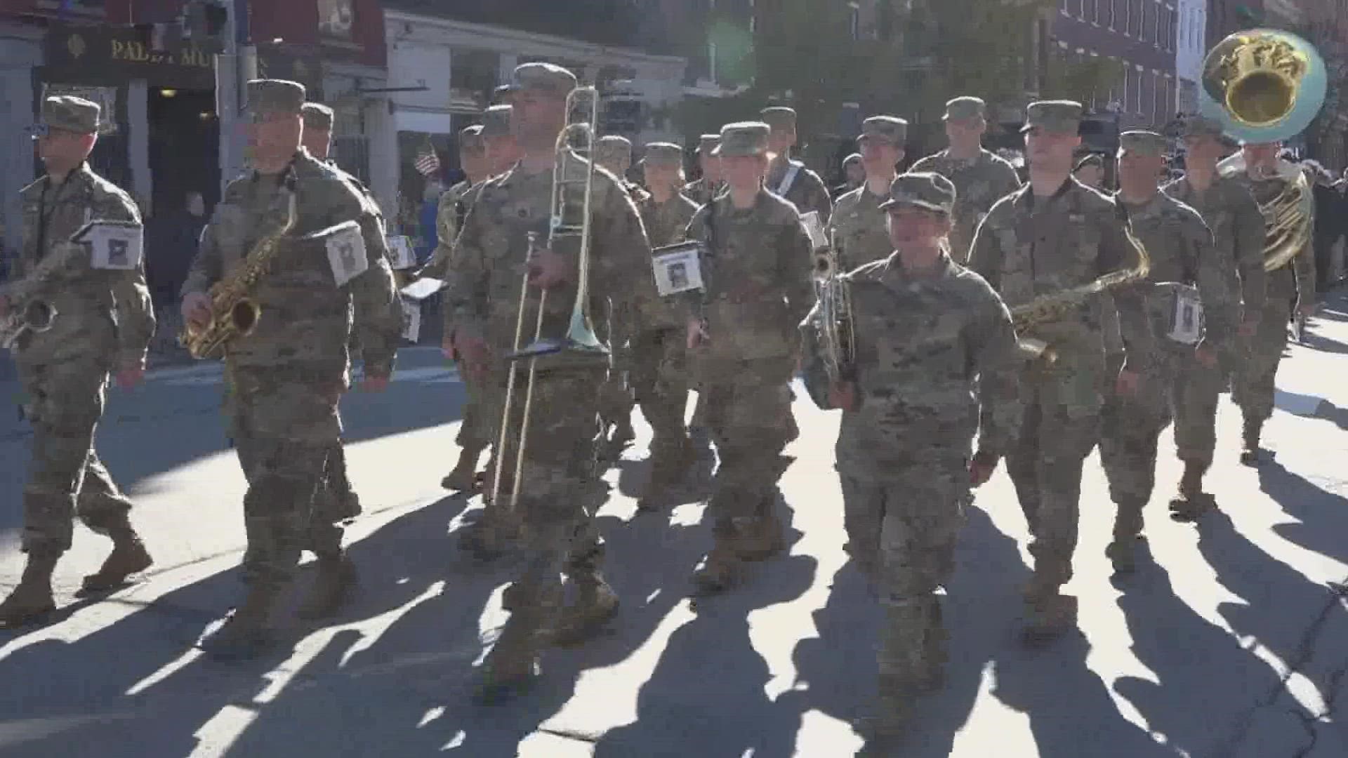 Greater Bangor Veterans Day Parade returns after a year off