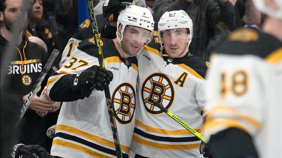 Patrice Bergeron gives candid reaction to Bruins signing Mitchell