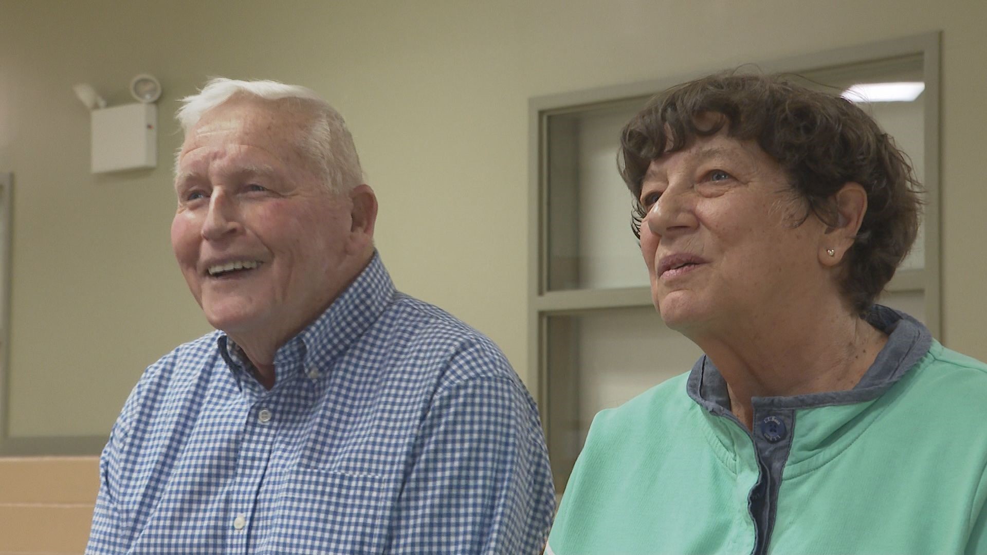 Richard and Donna Jellison worked their entire careers as custodians in the Kennebunk school district.