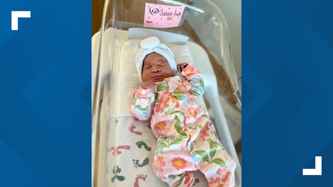 Maine Medical Center announces first baby born in 2023 at hospital