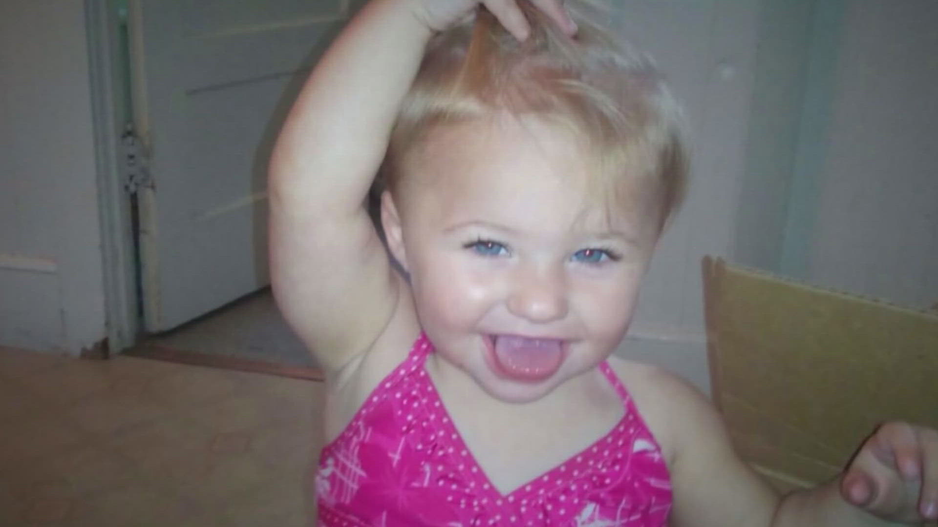 Twenty-month-old Ayla Reynolds vanished from a home in Waterville in December 2011. Her body was never found, and a judge declared her legally dead in 2017.