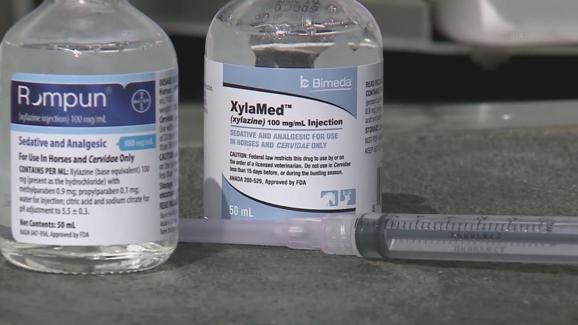 "In the day when we were all kids, we knew heroin was the worst thing, and today it's fentanyl, it's tranq, it's xylazine," one woman in recovery said.