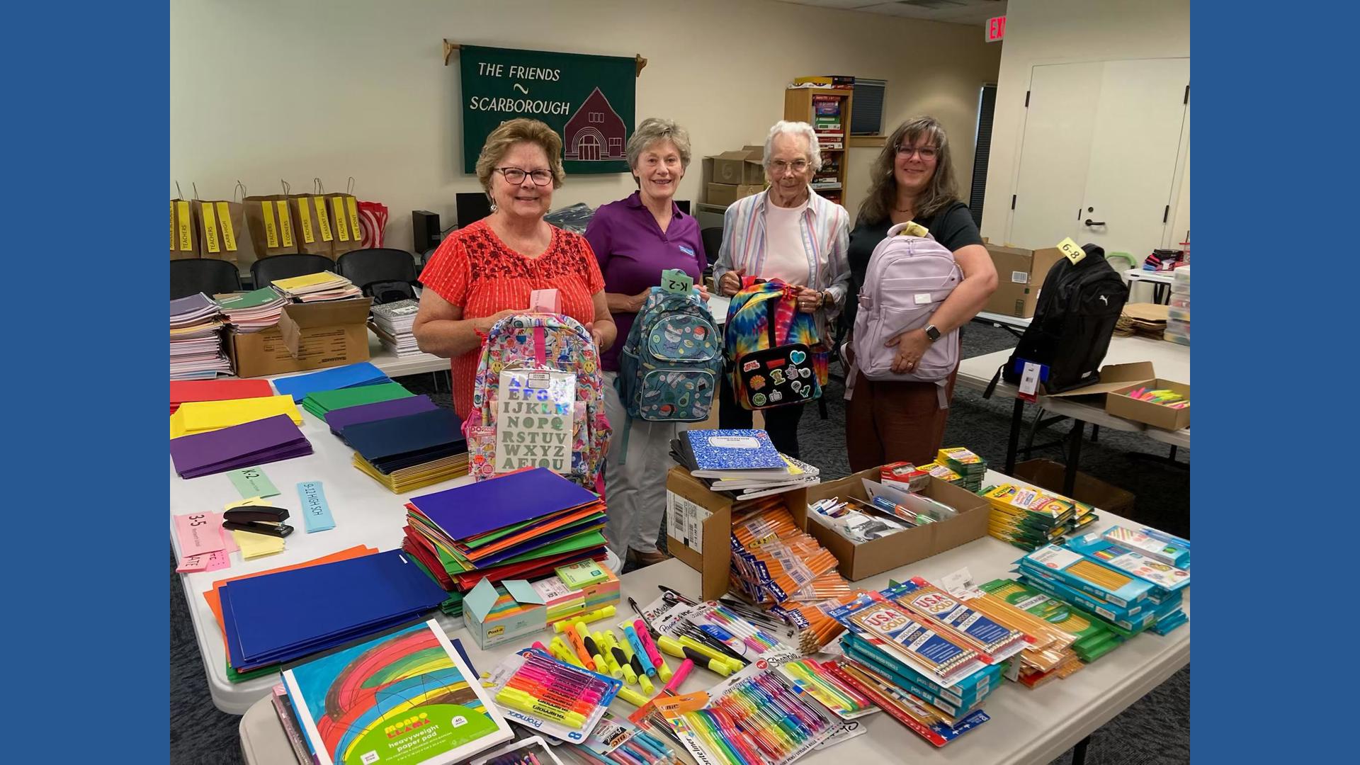 Town & Country Federal Credit Union donates $4K to help students and families prep for back-to-school