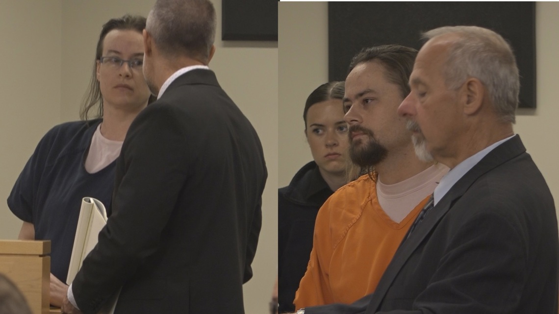Bangor couple accused of killing their son, 10, plead not guilty to charge