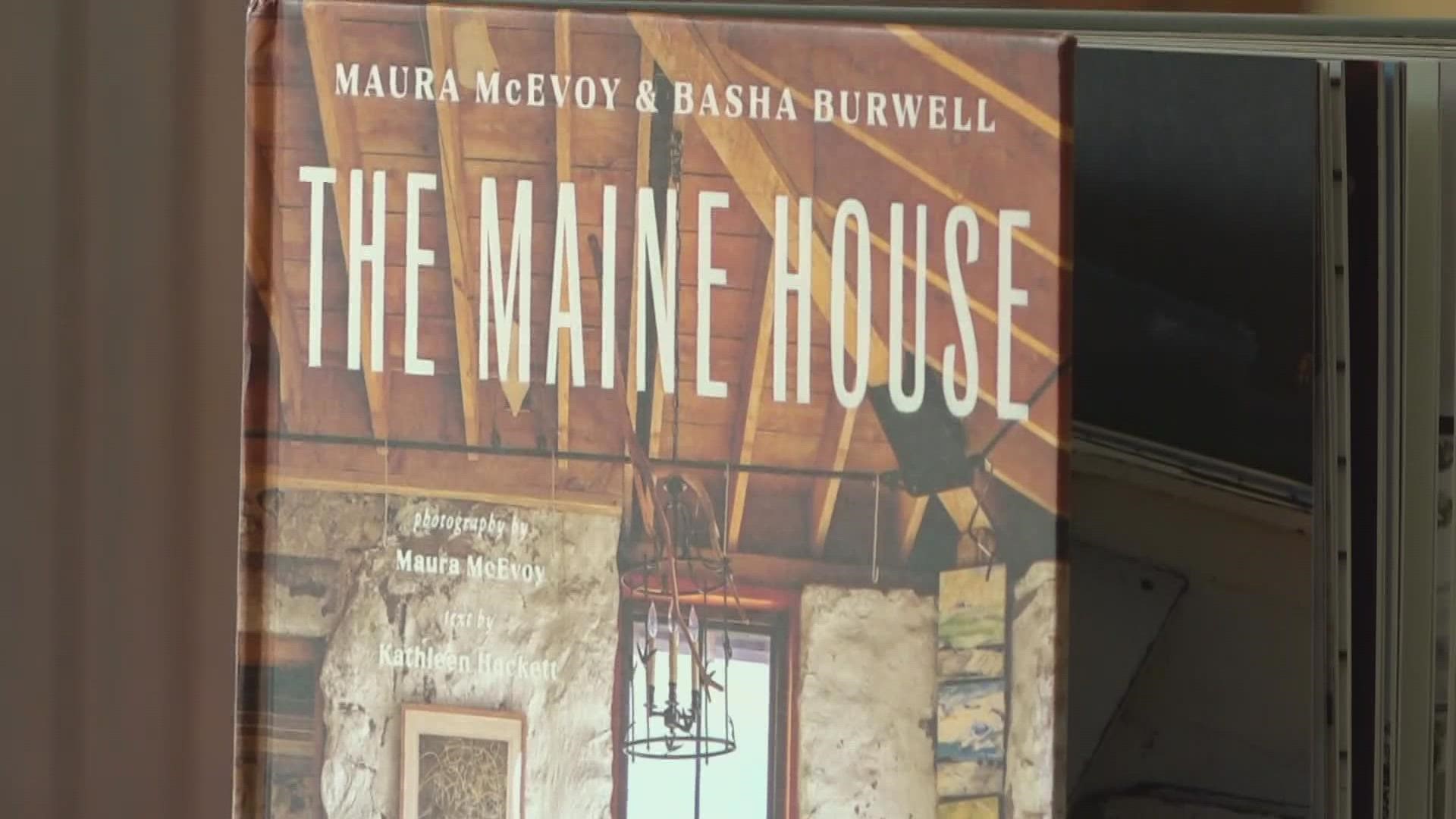 Photographer Maura McEvoy set out to capture classic Maine homes in her first book, homes she fears are disappearing as people tear down the old and build bigger.