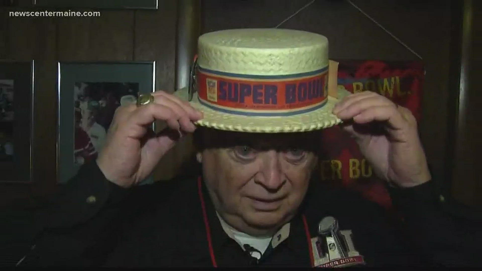 Maine super fan has been to every Super Bowl – and he'll be at No. 53 on  Sunday