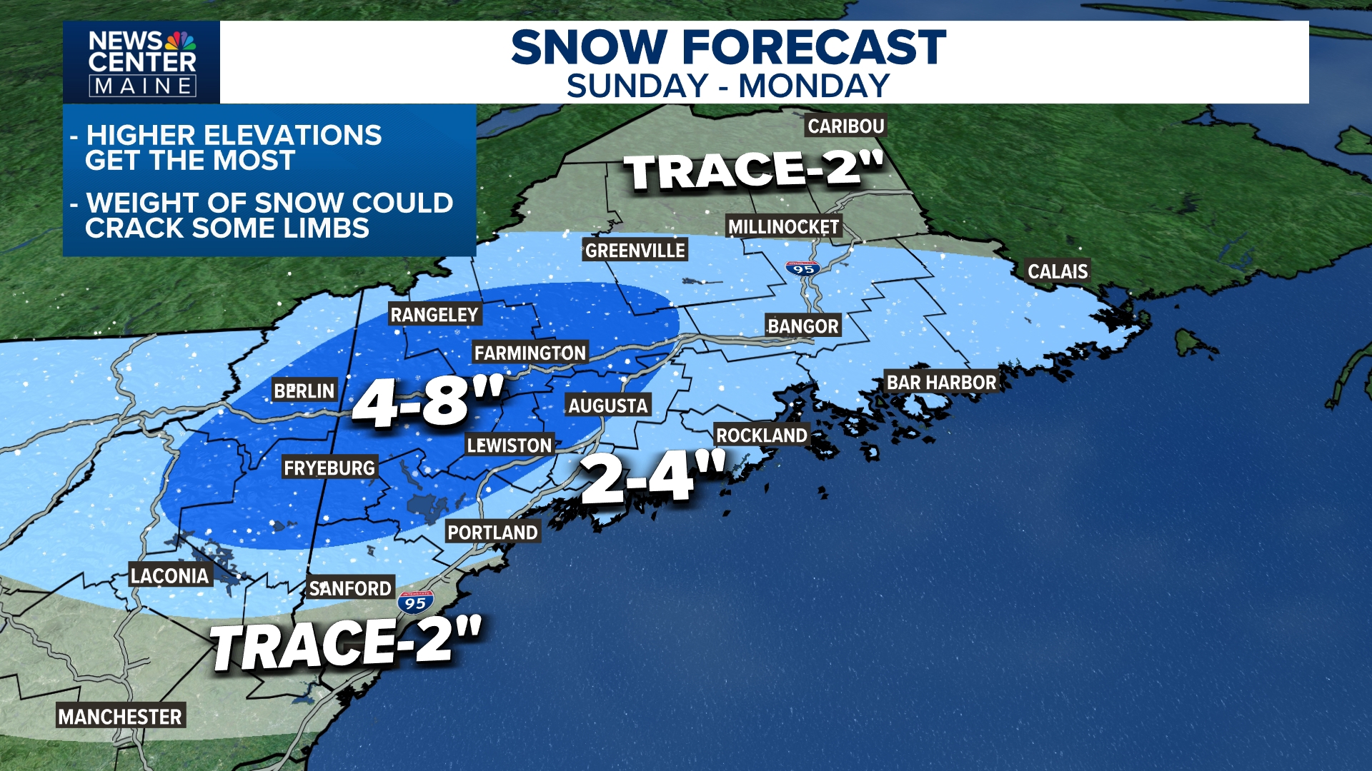 Spring snow falls in Maine today | newscentermaine.com