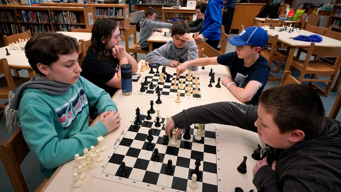 International Chess Master - Hampton School