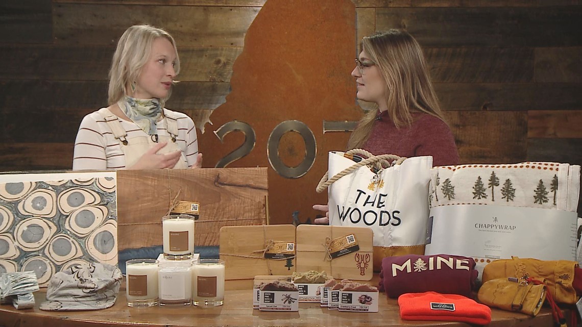 Local Maine goods celebrated all month long