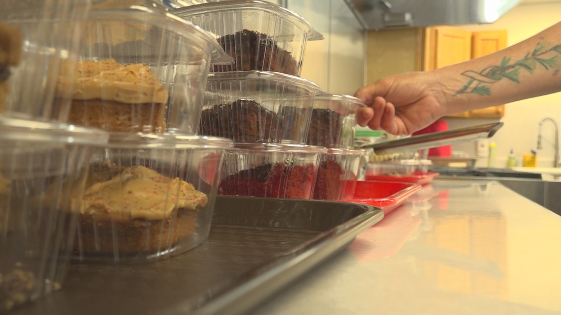 A Stonington non-profit delivers food to seniors in need.