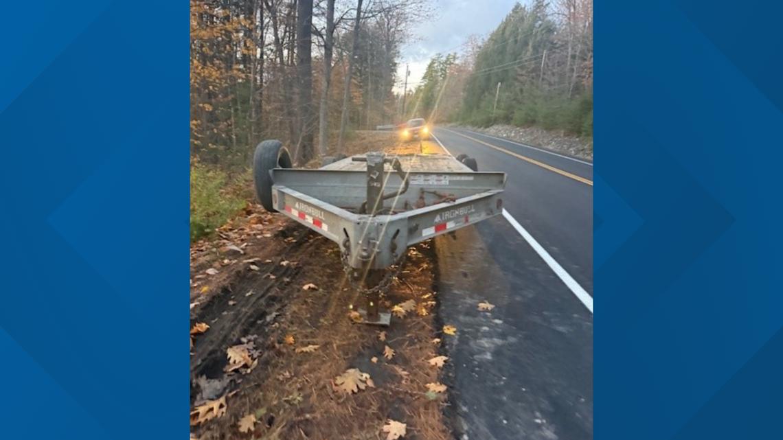 Maine State Police seek the public’s help locating stolen trailer in Rome