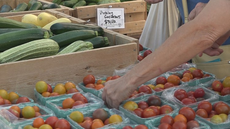 National, Maine Farmers' Market Week recognizes farmers' markets' value to a community