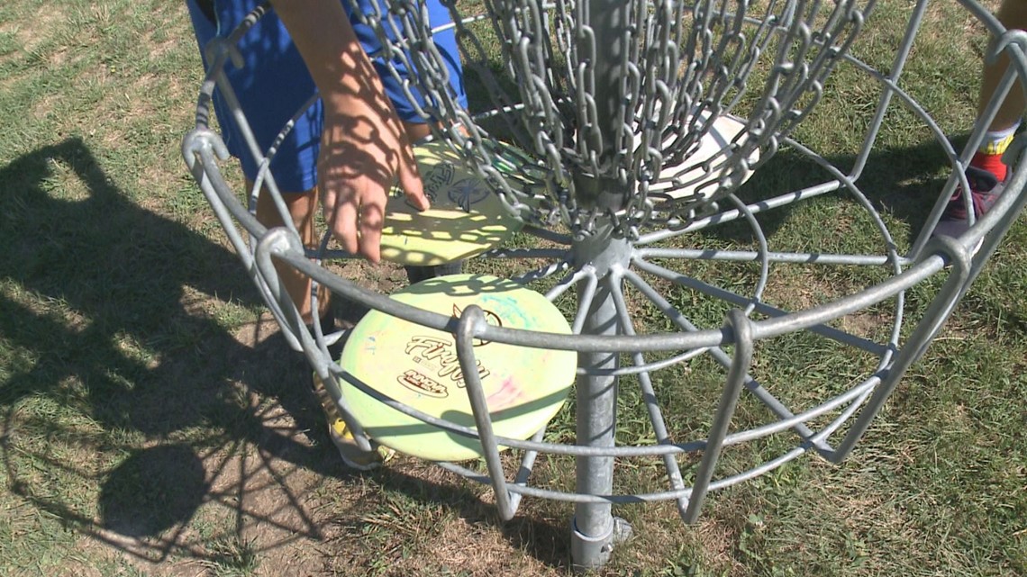 One of the biggest disc golf tournaments in Maine is happening this