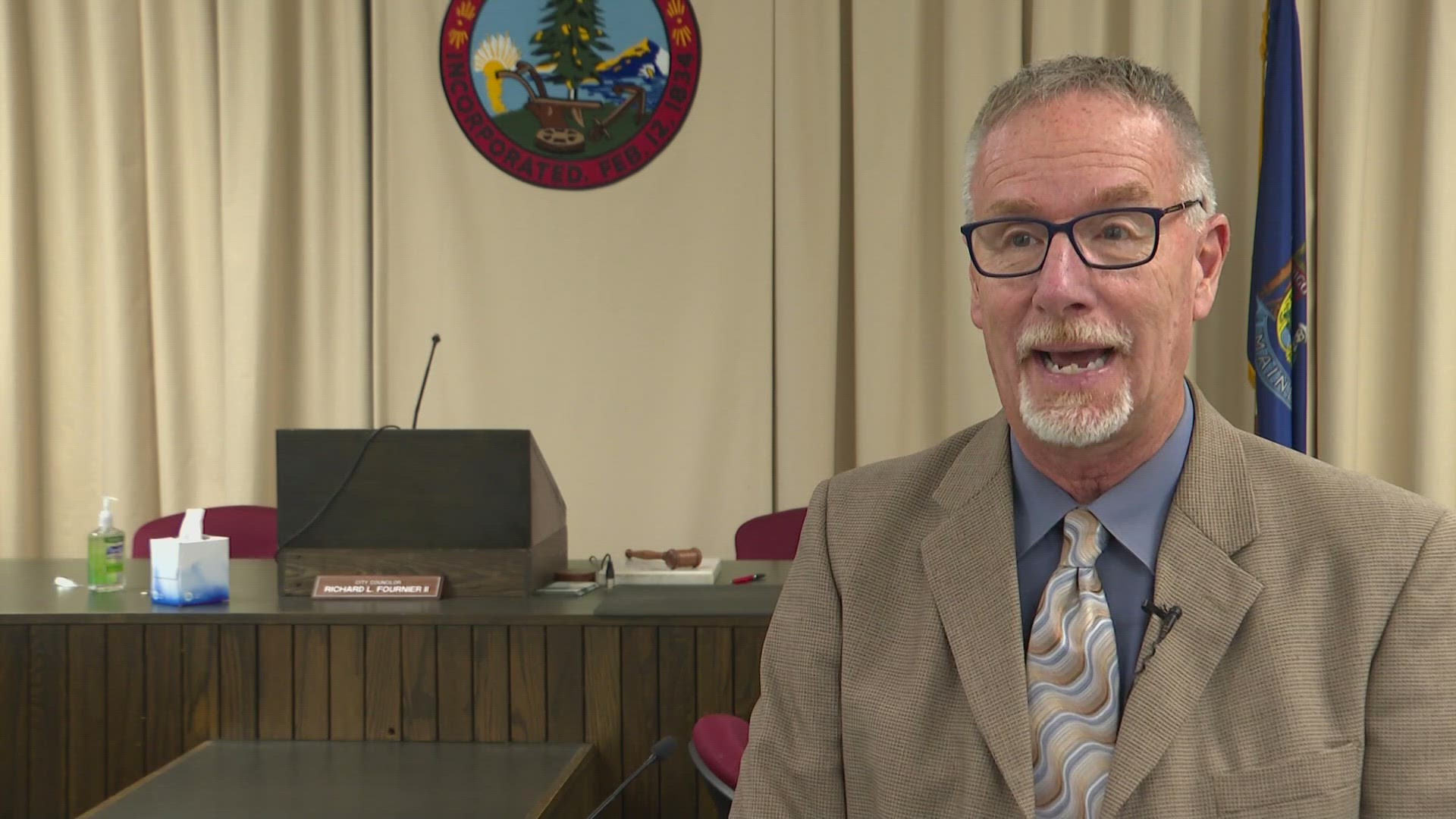 James Tager will have served three years as Bangor superintendent when he finishes the job.
