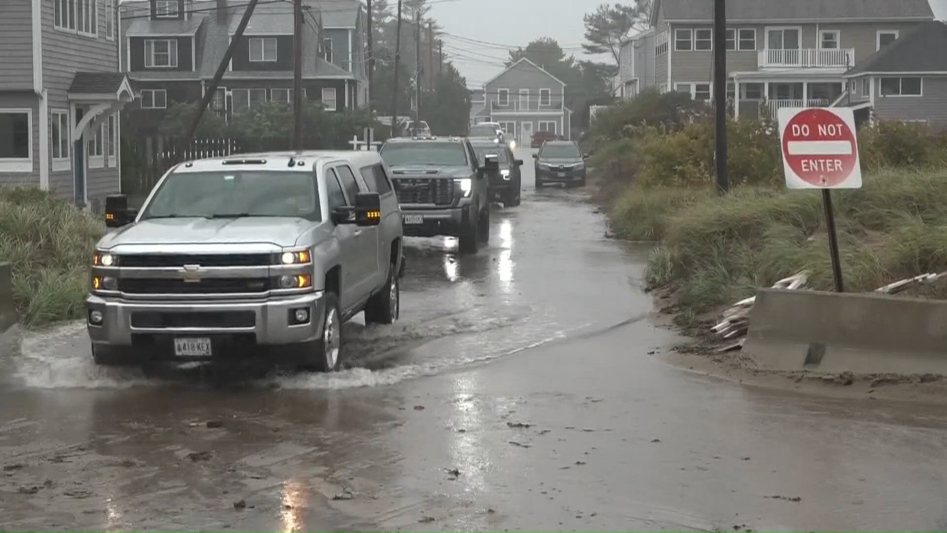Camp Ellis erosion protections face latest test as nor'easter hits ...