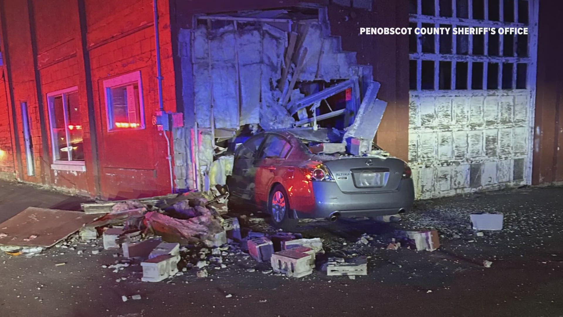 Deputies with the Penobscot County Sheriff's Office said alcohol was a factor in the crash that happened on Main Road in Milford on Saturday night.