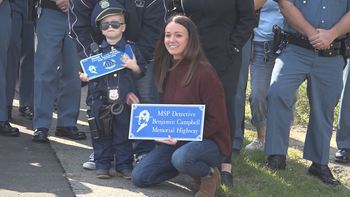 Fallen Maine State Troopers honored with road signs - Vimarsana News