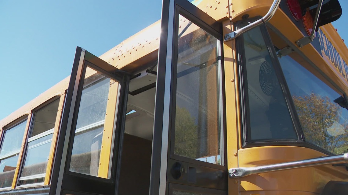 Maine schools face challenges with 80 bus driver vacancies statewide