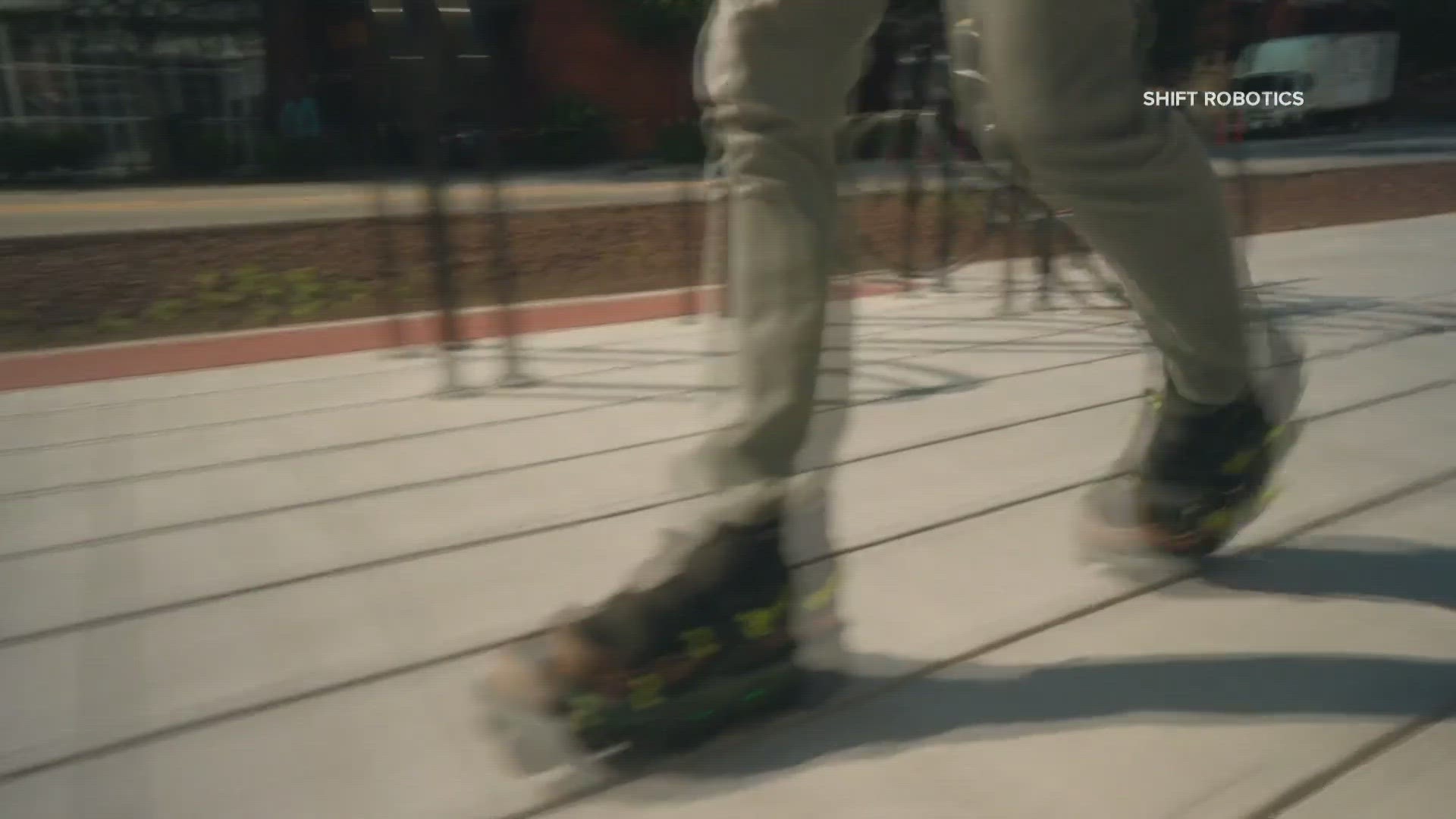 "Moonwalkers" will help you walk as fast as seven miles an hour.