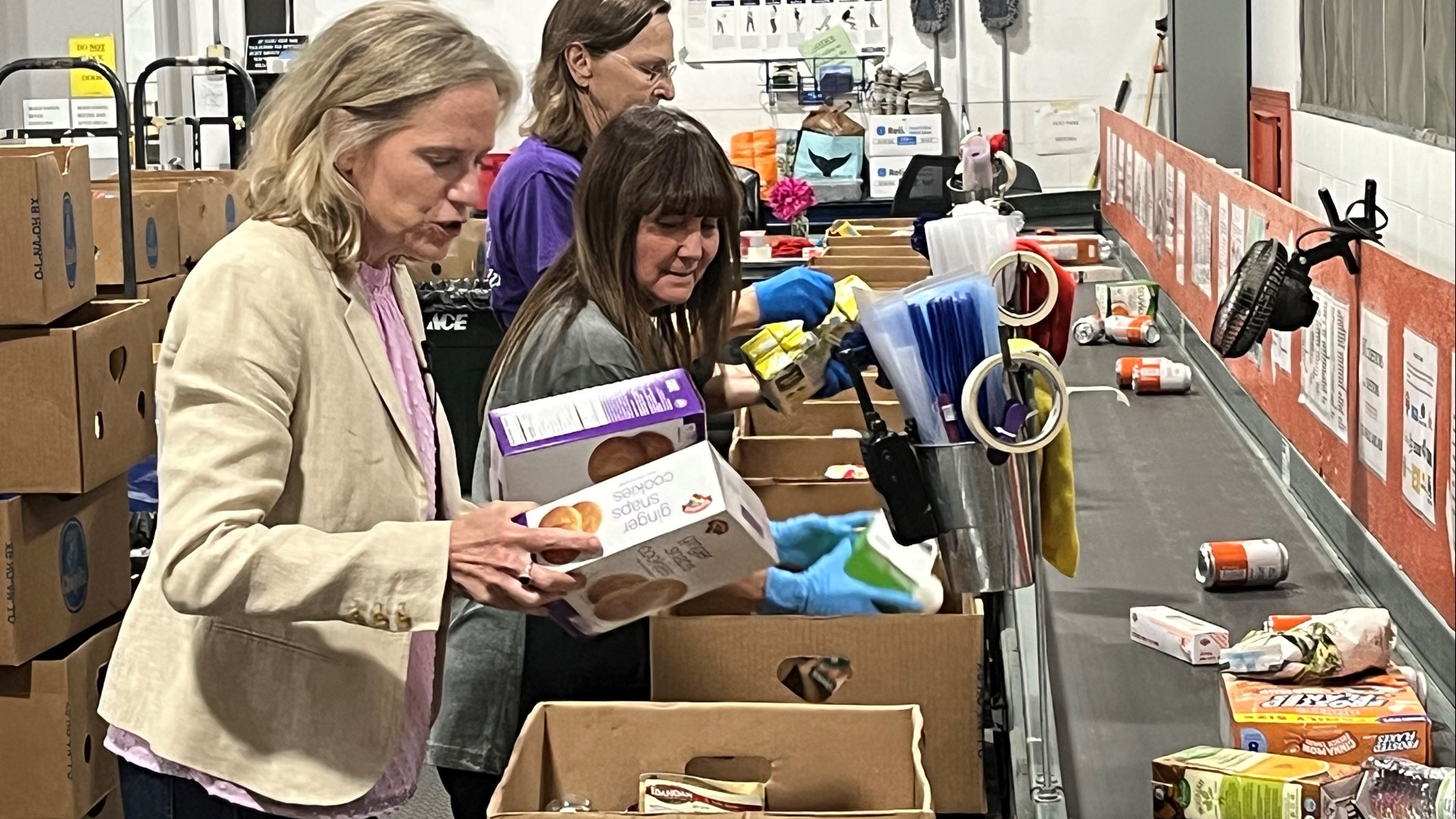 Under Kristen Miale's watch, Good Shepherd has nearly tripled food distribution to Mainers in need.