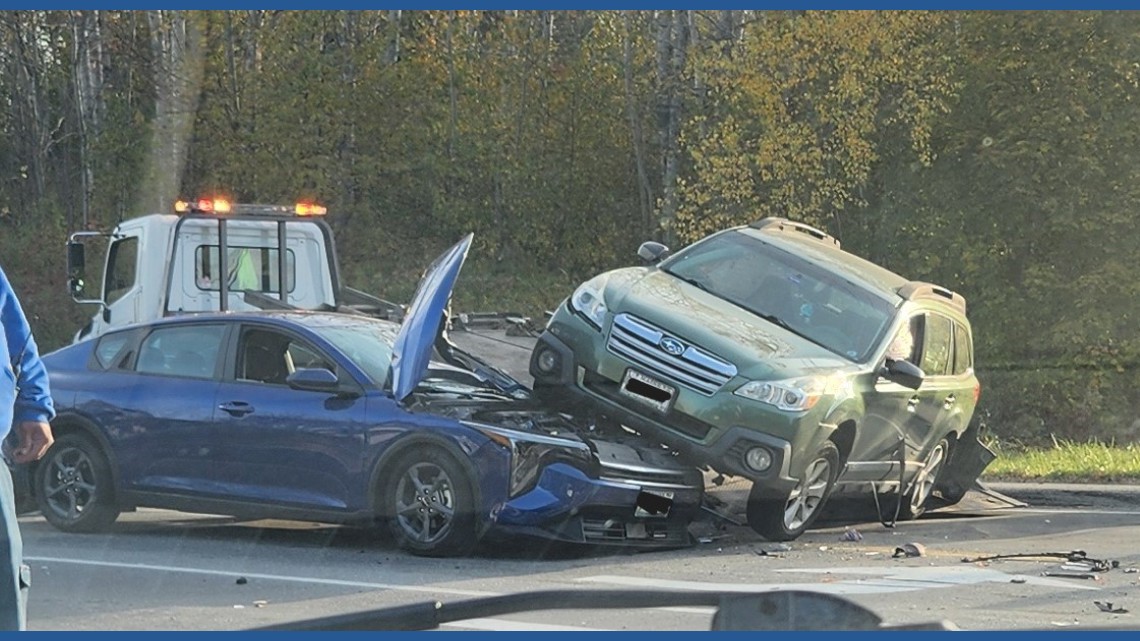 Massachusetts man arrested after three-vehicle crash in Bangor