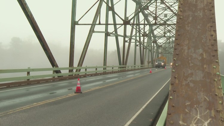 MaineDOT to inspect Frank J. Wood Bridge April 25-25, likely impacting traffic
