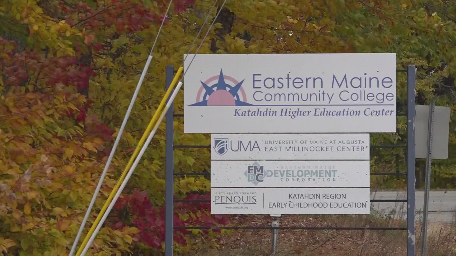 The Eastern Maine Community College's $4 million expansion of the Katahdin Higher Education Center's childcare center doubles the program's capacity.