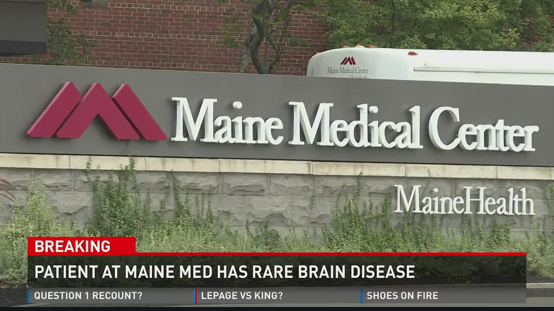 Patient at Maine Med has rare brain disease