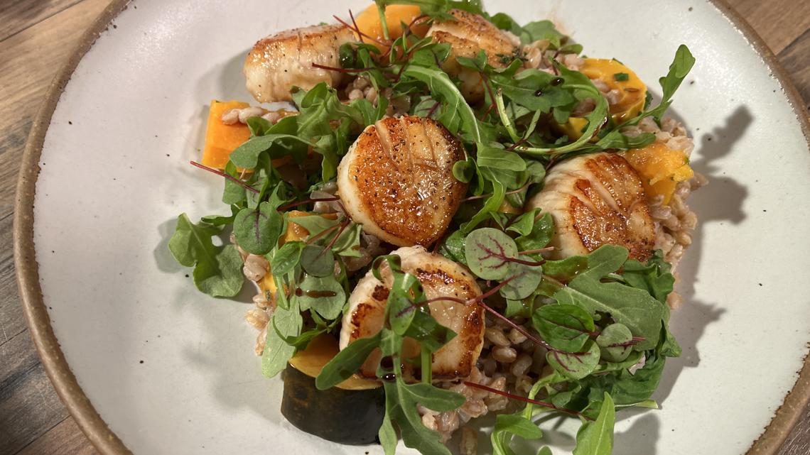 Enjoy fresh Maine scallops at home with this easy recipe