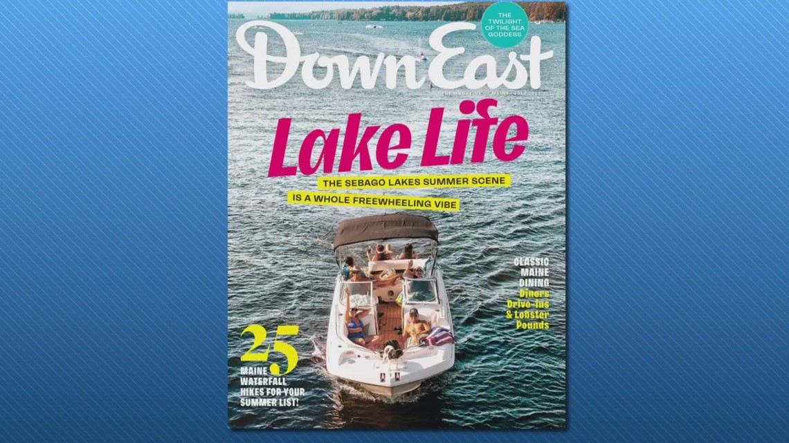 Down East Magazine's July Issue Offers Summer Fun Guide ...