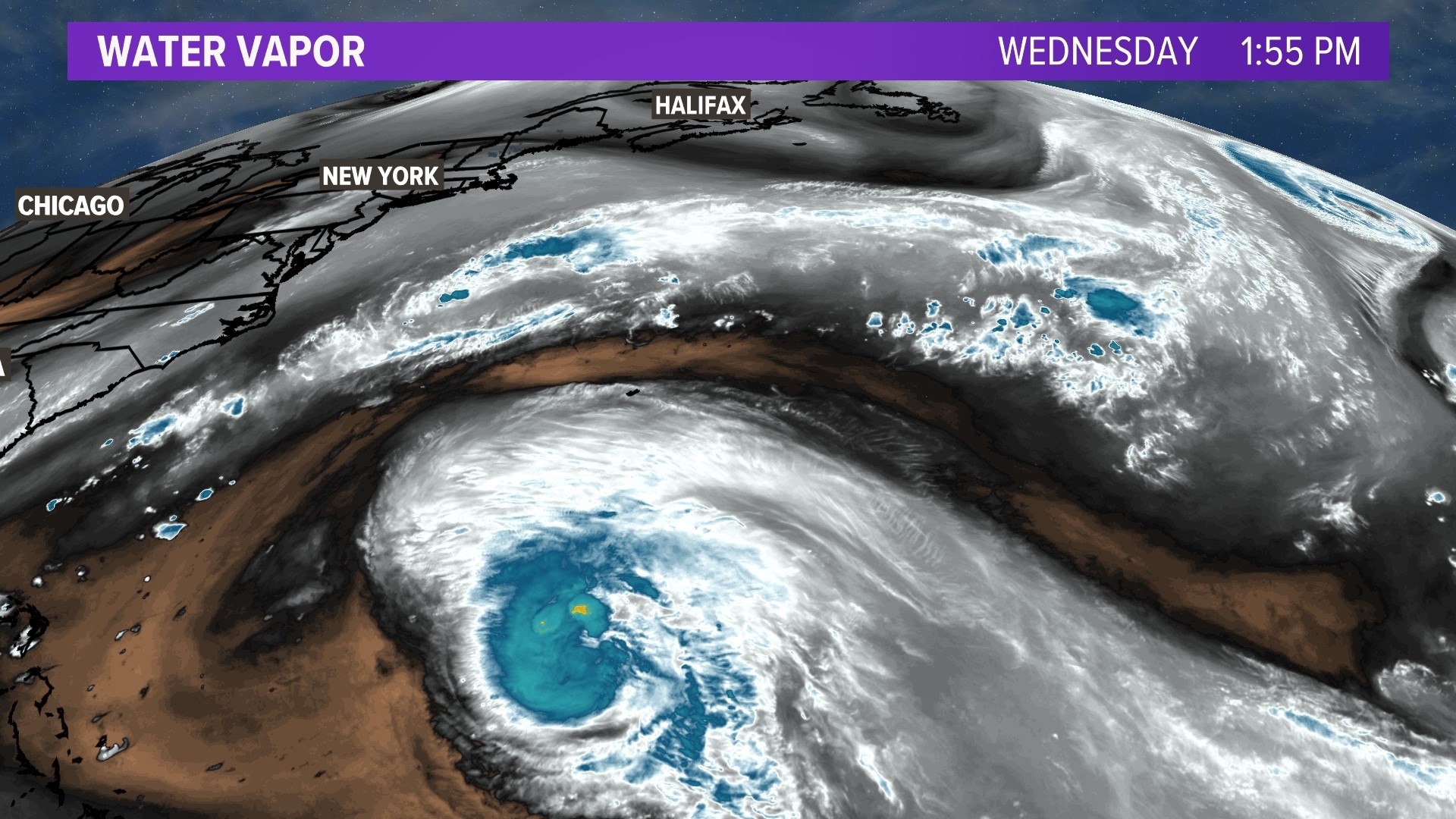 Maine could feel the effects of Hurricane Earl this weekend