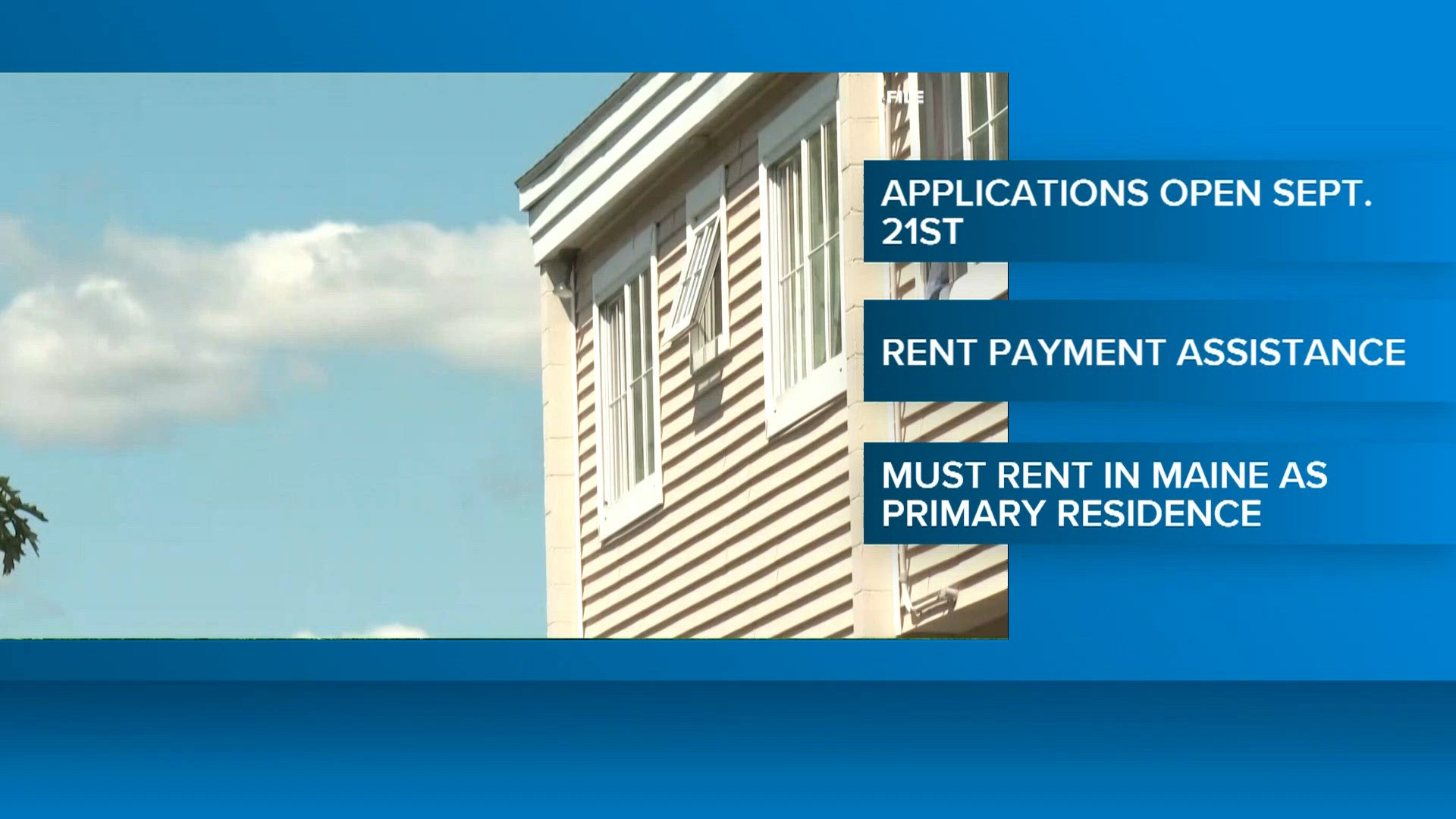 Maine rental aid program to reopen | newscentermaine.com