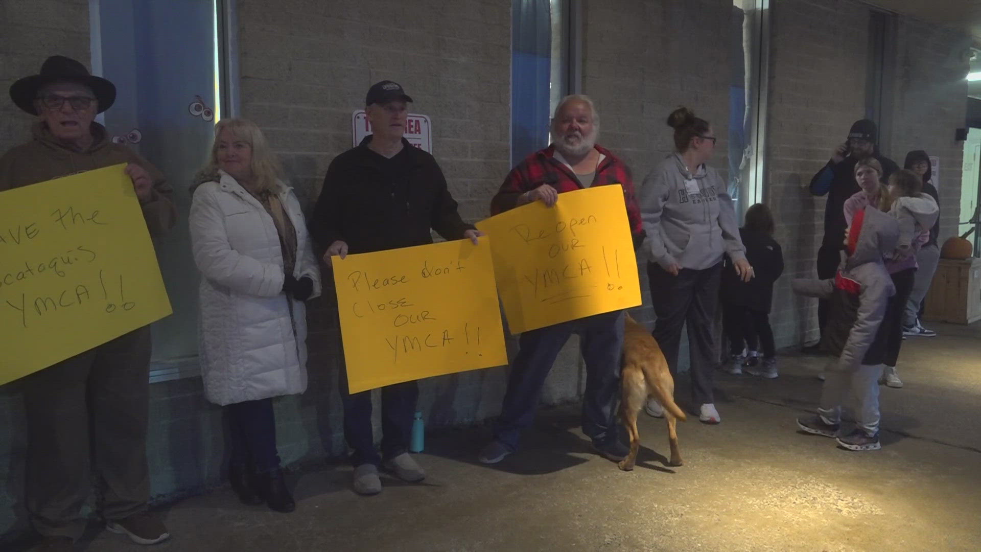 Community members rallied for the Old Town/Orono Board of Directors to transfer ownership to the Piscataquis Area Community Center.