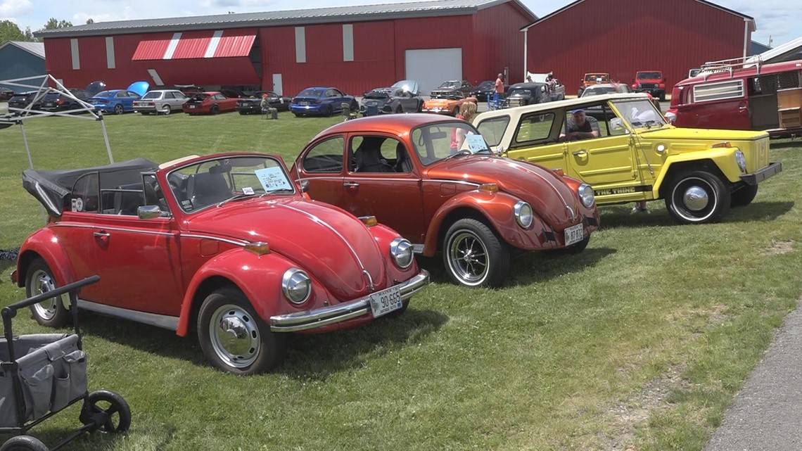 Old Town Airport hosts 2nd annual Wings & Wheels Car Show & Flyin