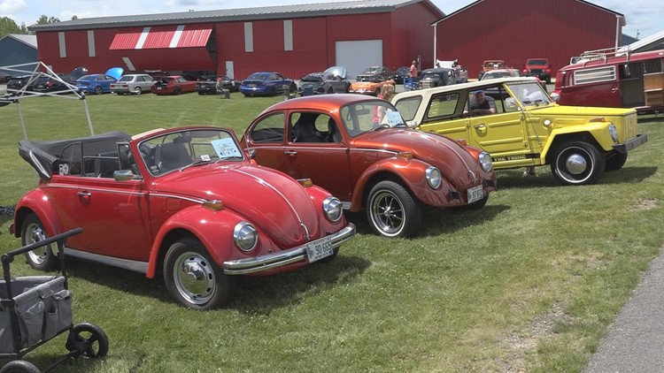 Old Town Airport hosts 2nd annual Wings & Wheels Car Show & Fly-in