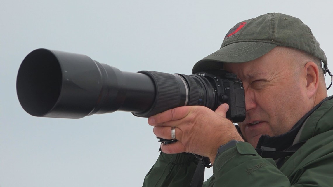 Wiscasset man sets new birding record in Maine