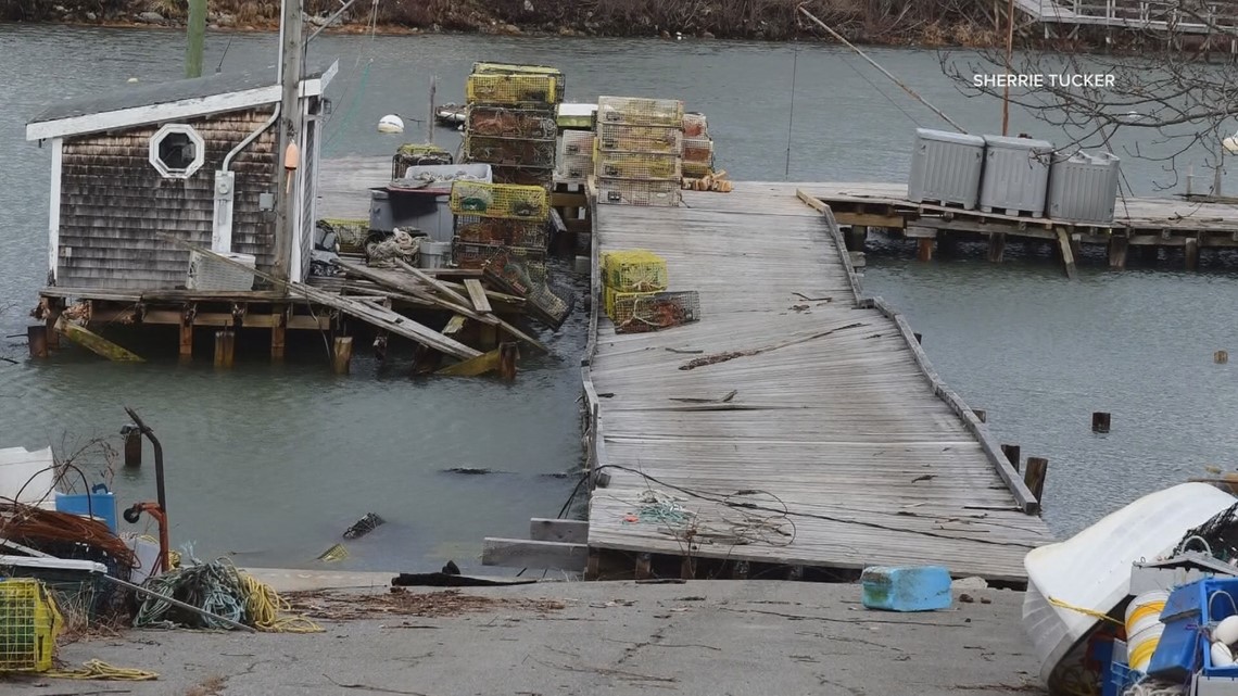 Maine lawmakers ease permit process to help storm recovery ...