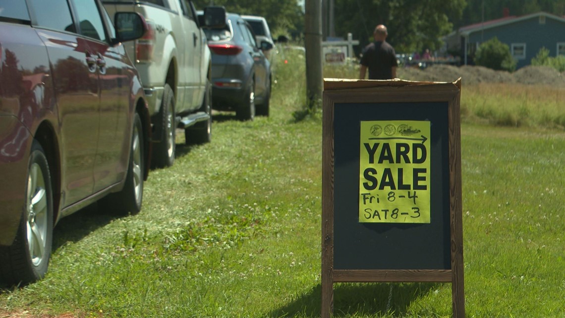 Orrington's 'Endless Yard Sale' kicks off Friday