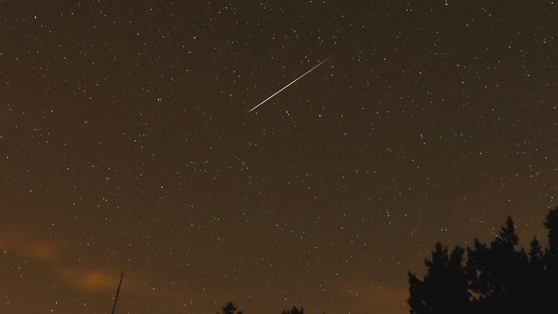 Perseid meteor shower reaches its peak this weekend