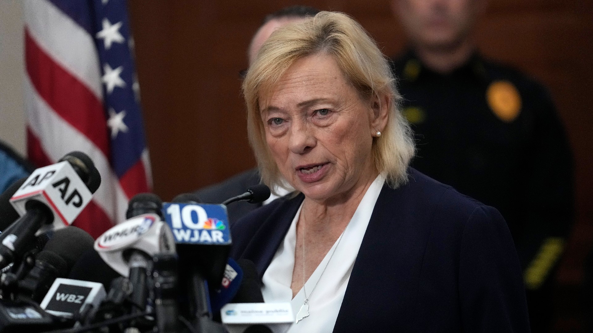 'Stay home if possible,' Gov. Janet Mills urges as storm hits Maine ...