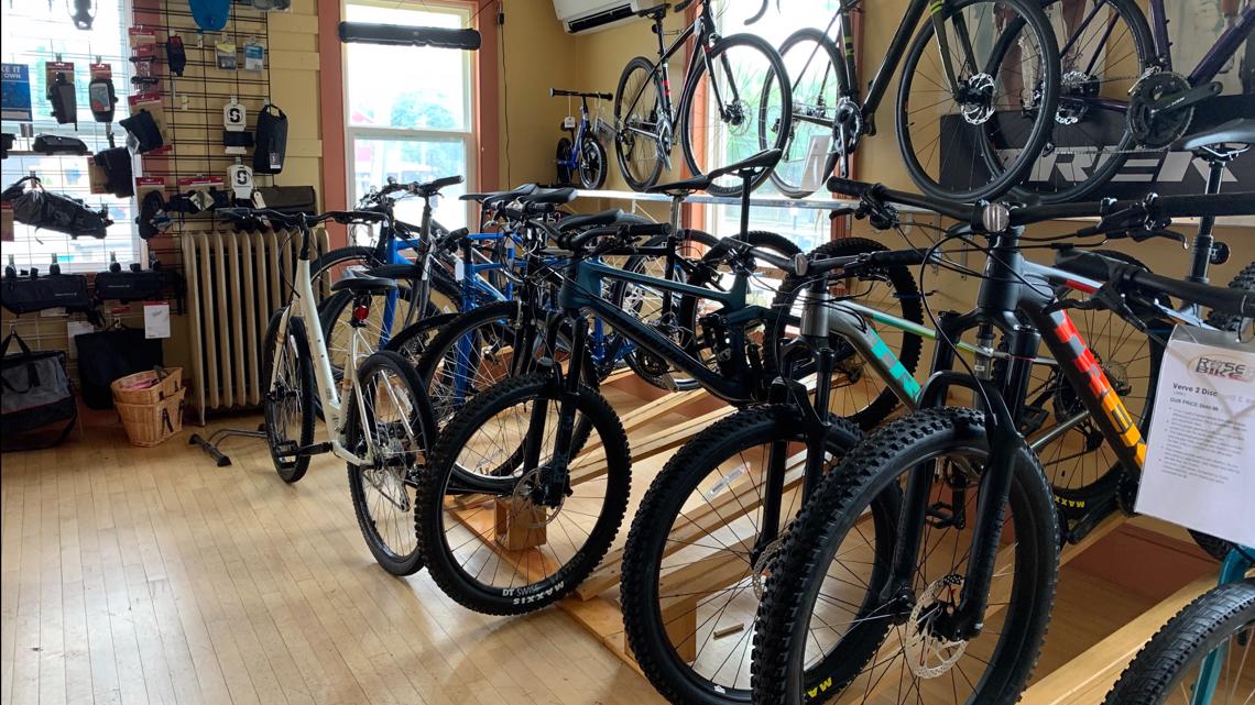 Bicycle shops discount near me open