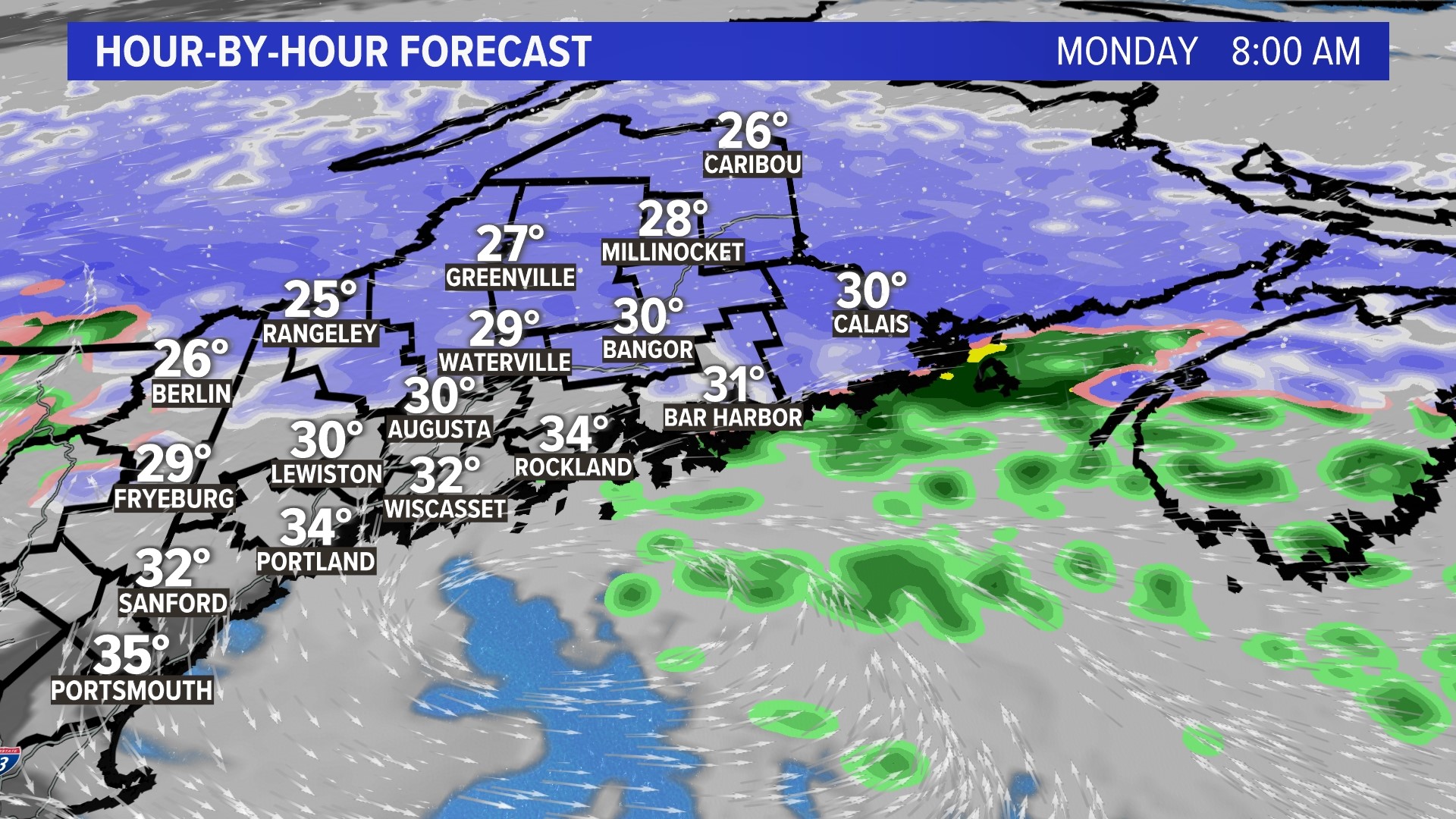 Winter storm: Tracking the snowstorm expected to hit Sunday night ...